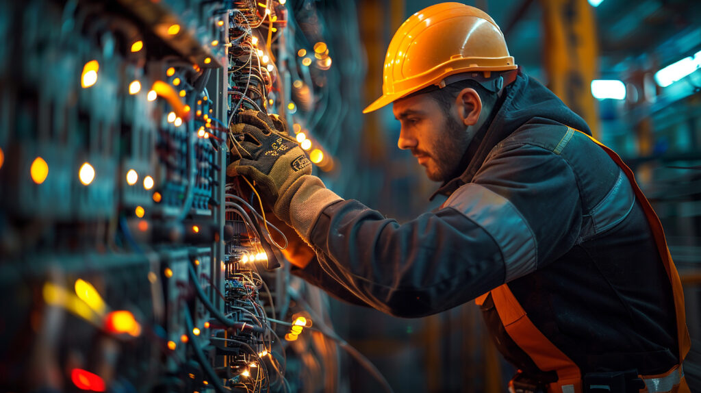 Havuz makine dairesinde elektrik ve pano işleri