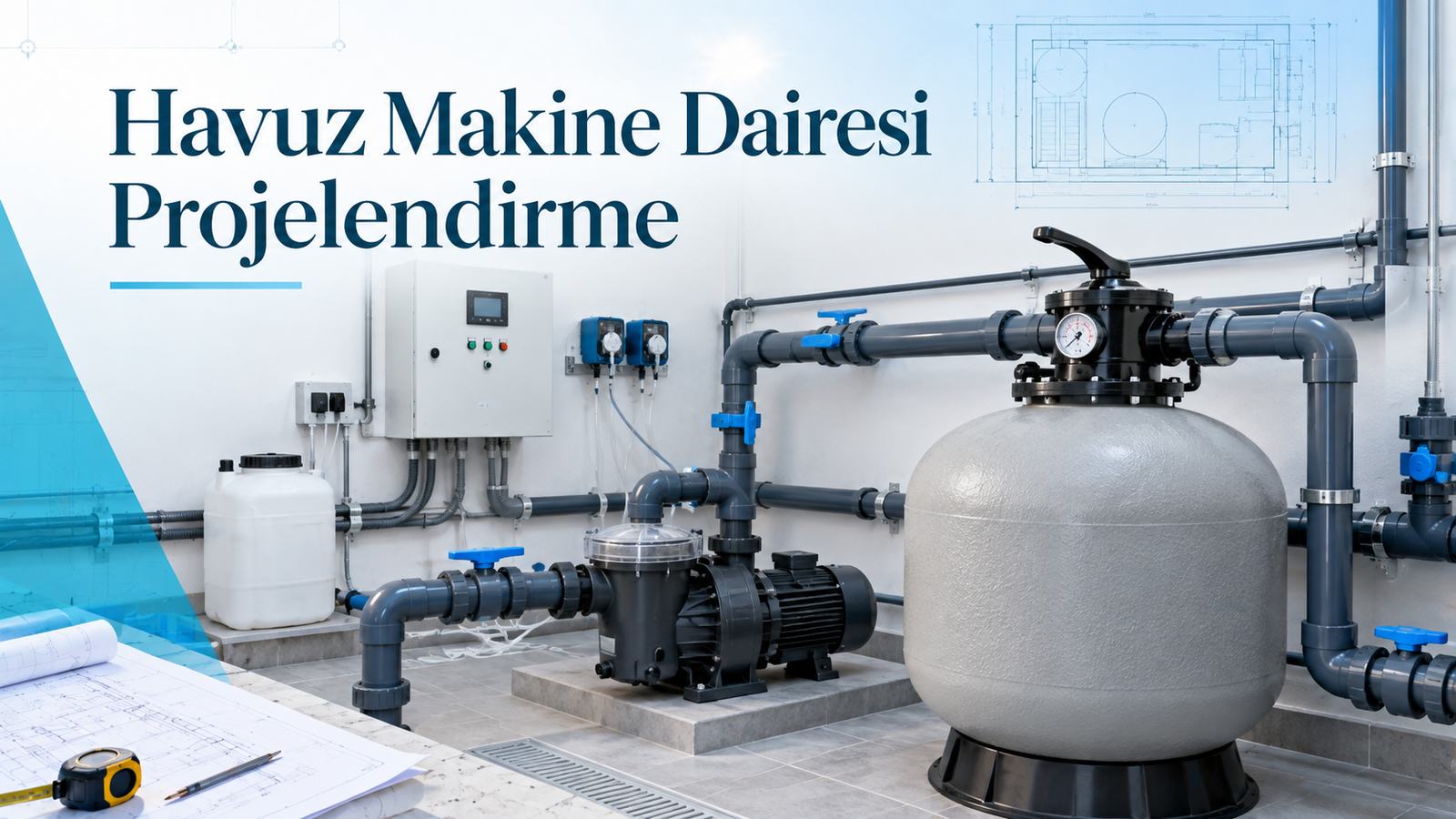 Havuz Makine Dairesi Nasıl Projelendirilir?