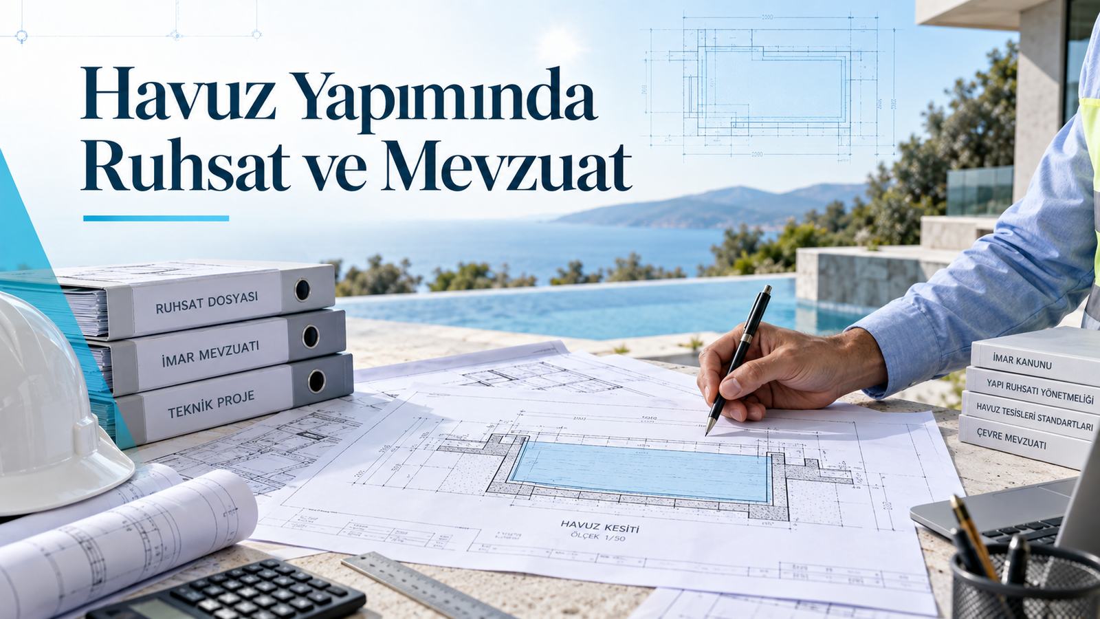 Havuz Yapımında Ruhsat, Mevzuat ve Yasal Süreç