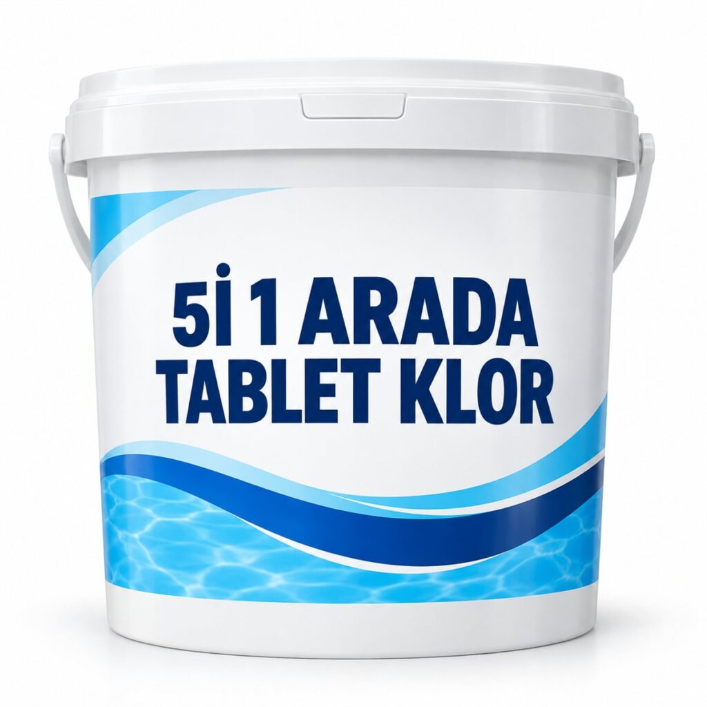 5i 1 arada çok fonksiyonlu tablet klor