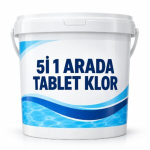 5i 1 arada çok fonksiyonlu tablet klor