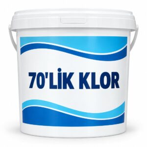 70'lik granül klor (kalsiyum hipoklorit) havuz dezenfektanı