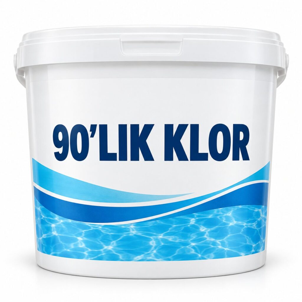 90'lık TCCA granül klor havuz dezenfektanı
