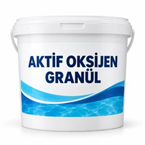 Aktif oksijen granül havuz oksitleyici