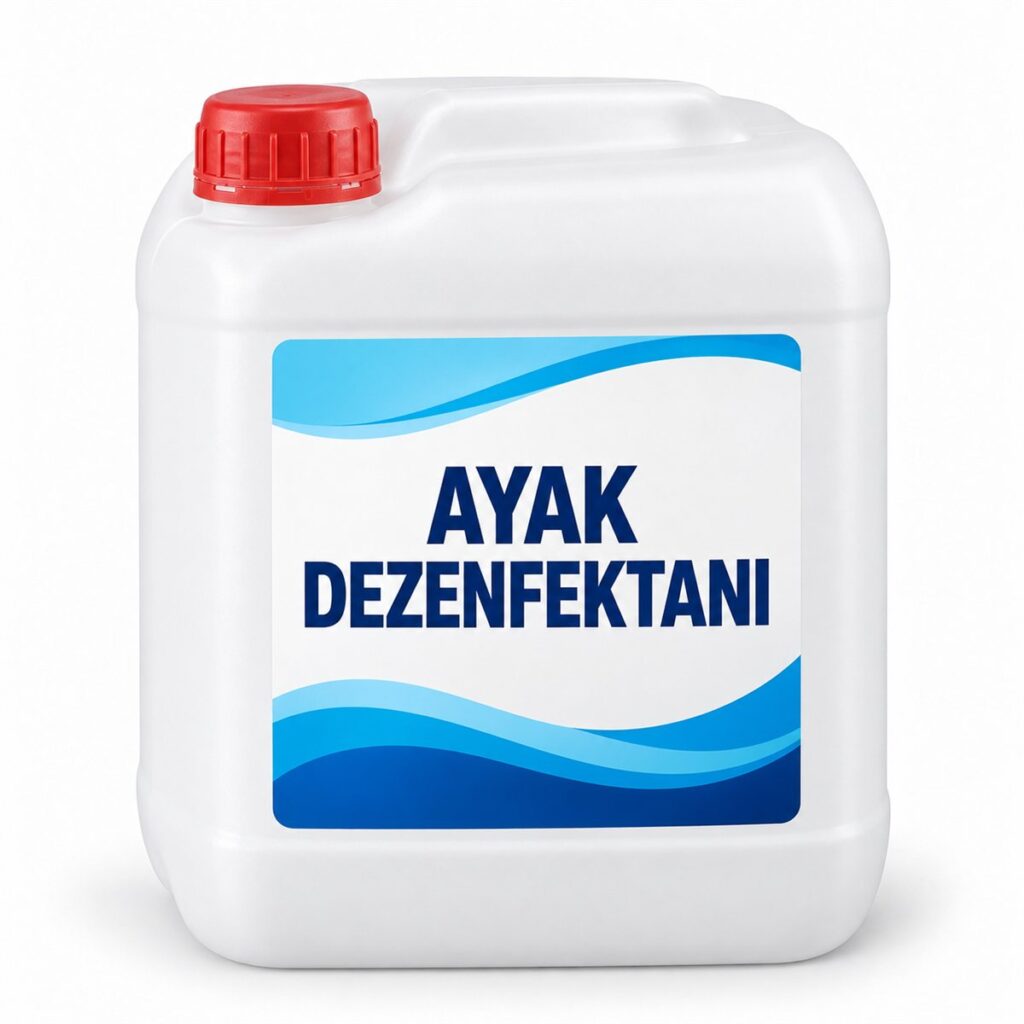 Ayak dezenfektanı havuz giriş hijyen kimyasalı