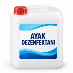 Ayak dezenfektanı havuz giriş hijyen kimyasalı