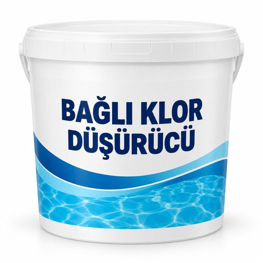 Bağlı klor düşürücü havuz kimyasalı
