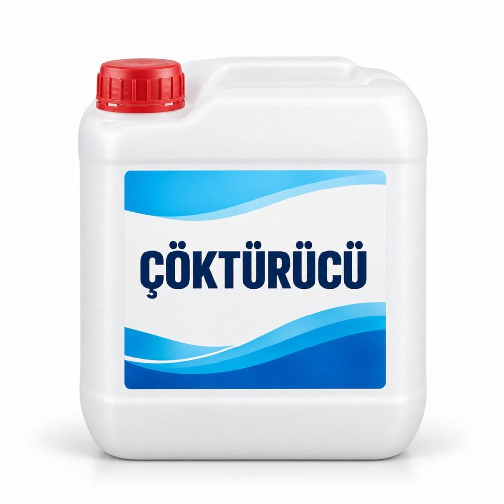 Çöktürücü flokülant havuz kimyasalı