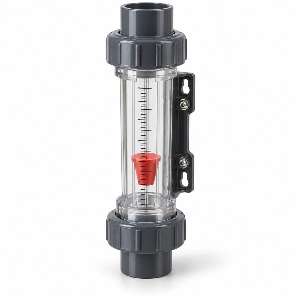 Debimetre havuz sirkülasyon debi ölçüm cihazı
