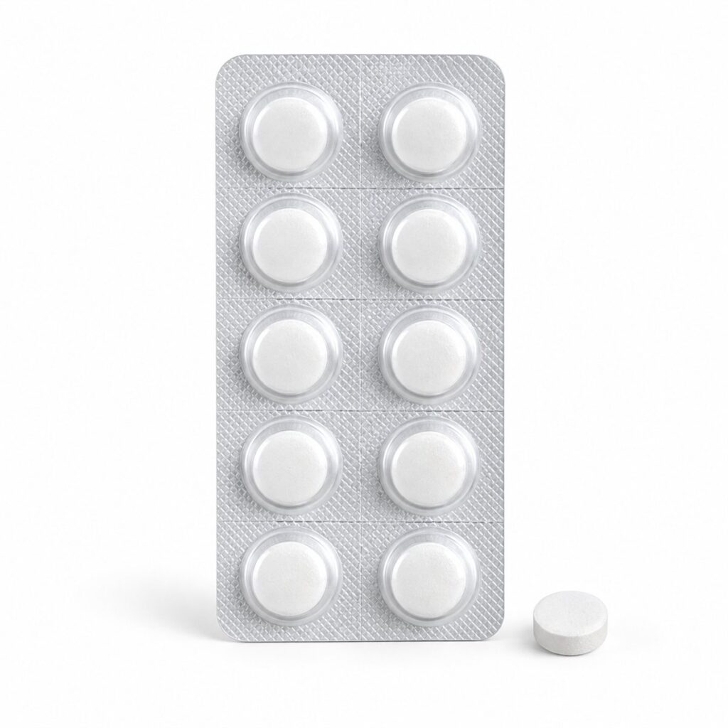 DPD 1 serbest klor test tableti