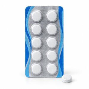 DPD 3 toplam klor test tableti