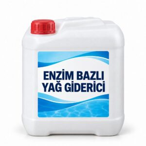 Enzim bazlı yağ giderici havuz kimyasalı