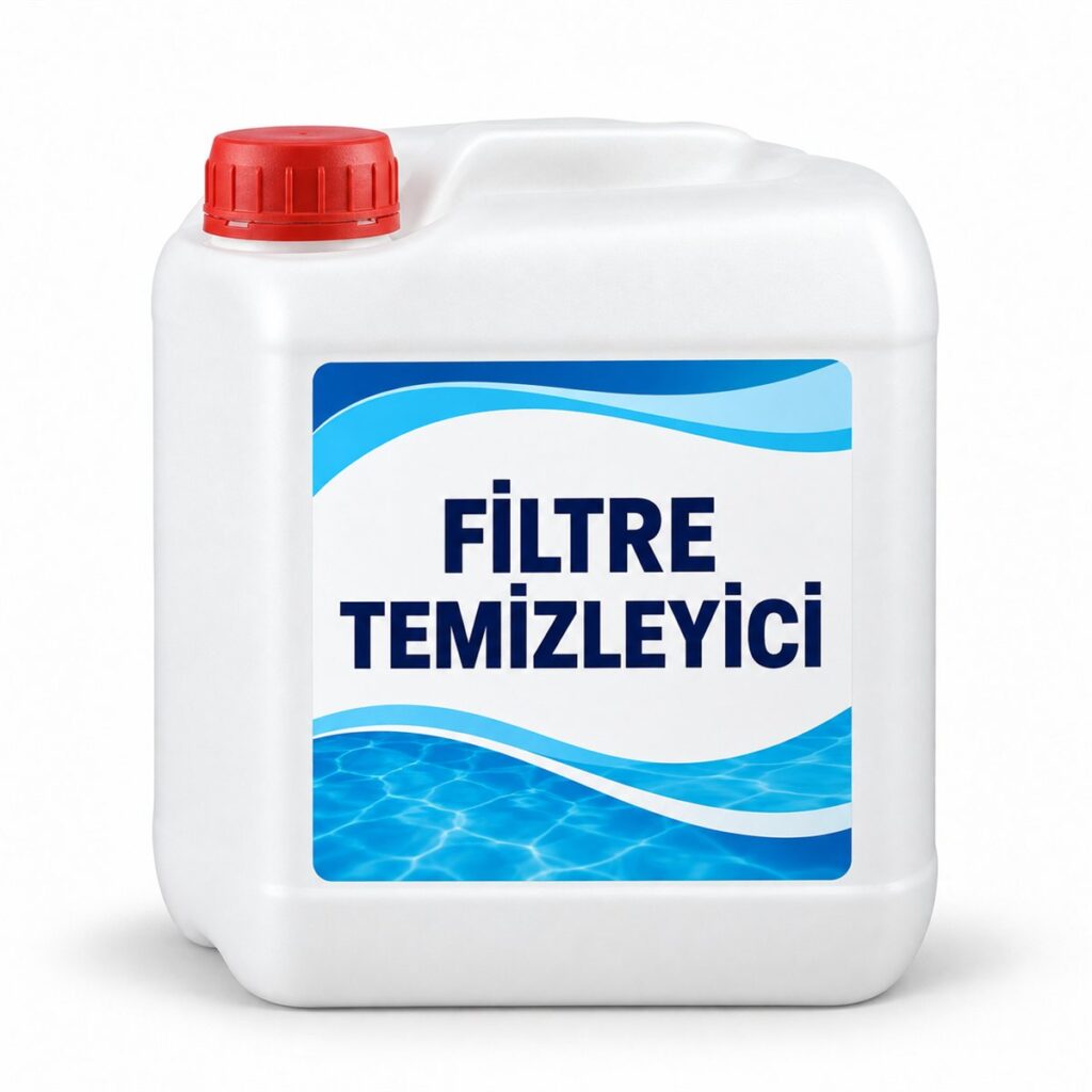 Filtre temizleyici havuz kimyasalı