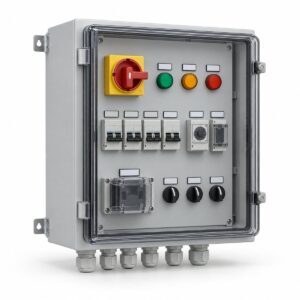 Havuz elektrik panosu makine dairesi kumanda panosu