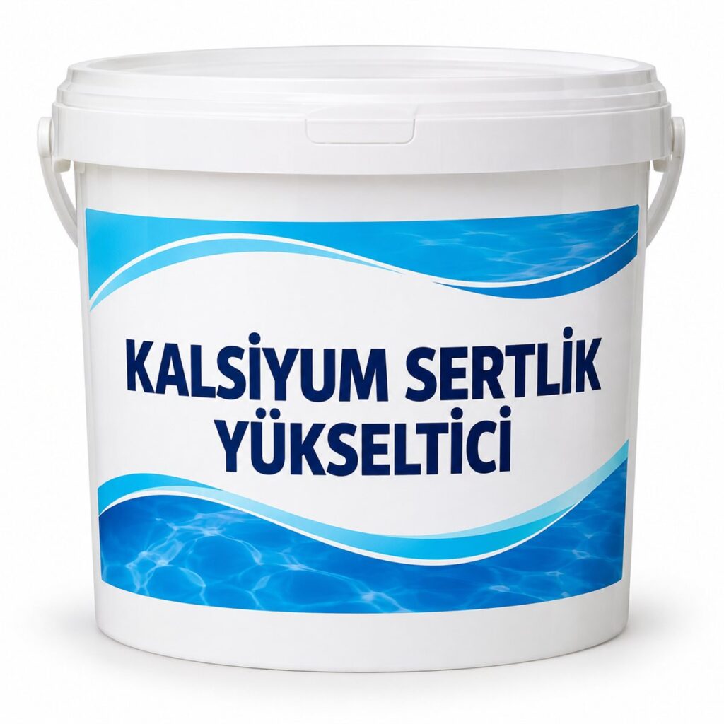 Kalsiyum sertlik yükseltici havuz kimyasalı