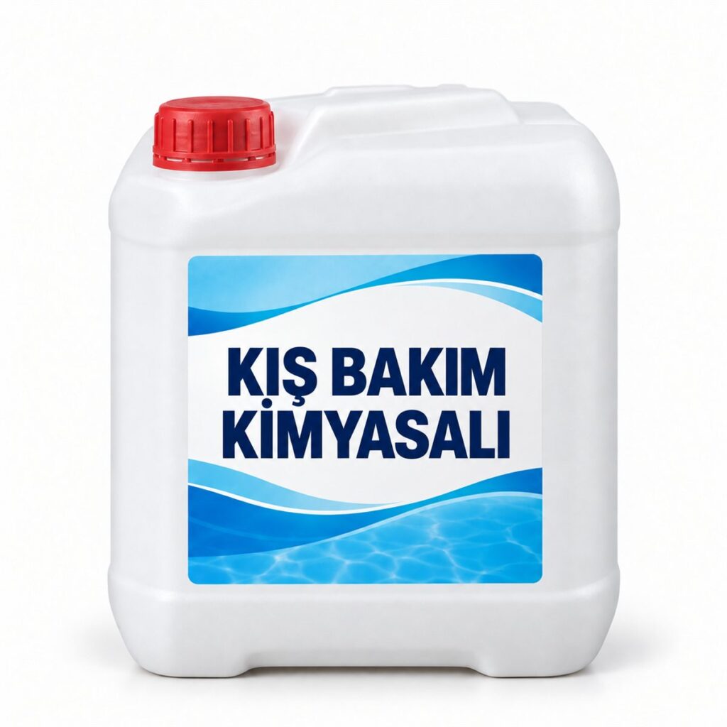 Kış bakım kimyasalı havuz kapatma ürünü