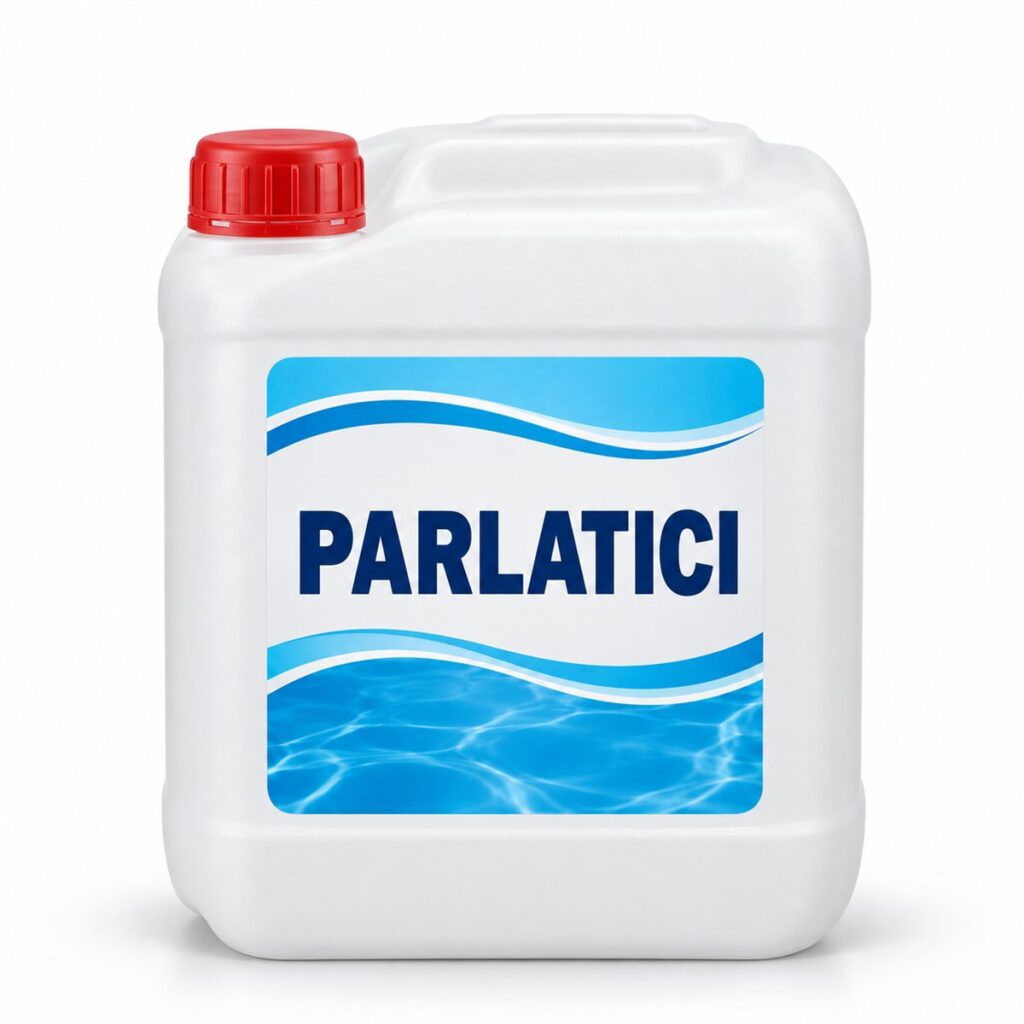 Parlatıcı berraklaştırıcı havuz kimyasalı