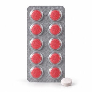Phenol red pH test tableti havuz suyu ölçümü