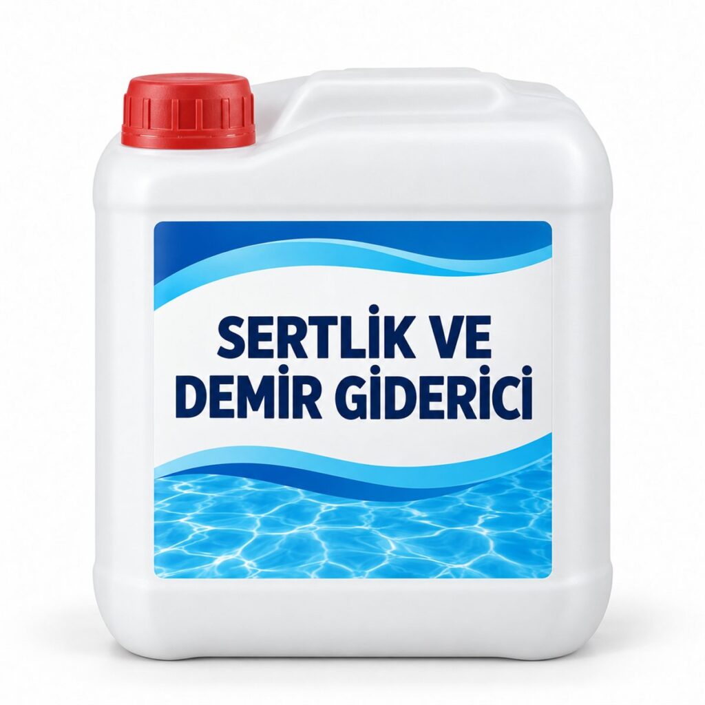 Sertlik ve demir giderici havuz kimyasalı
