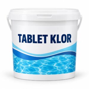 200 gramlık tablet klor (TCCA) havuz dezenfektanı