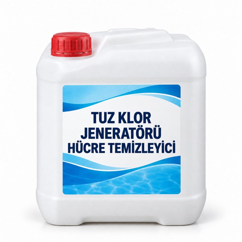 Tuz klor jeneratörü hücre temizleyici kimyasal