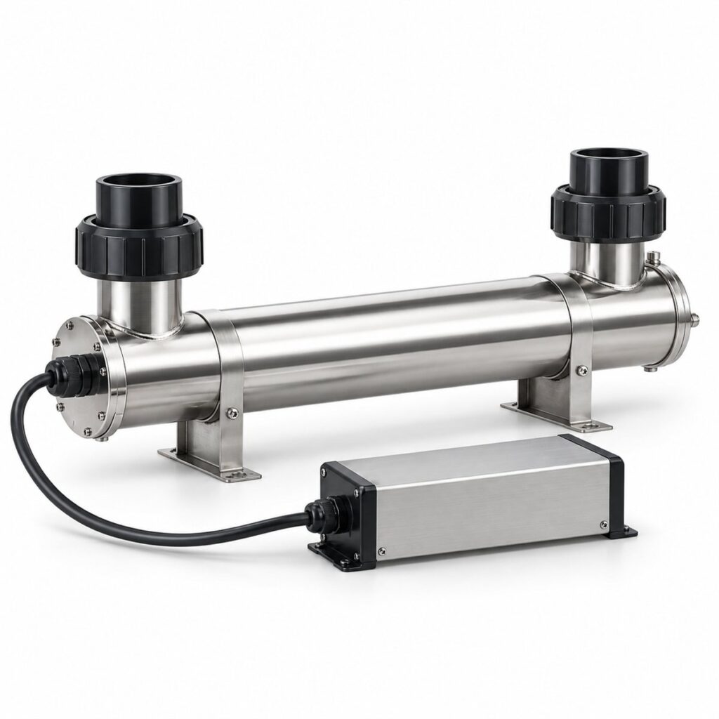 UV sterilizasyon cihazı havuz ultraviyole dezenfeksiyon ünitesi