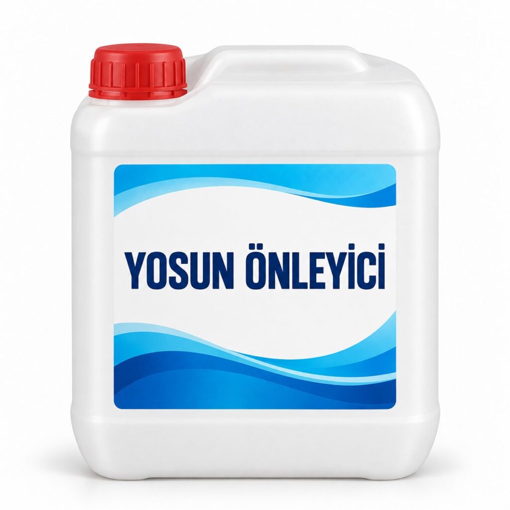 Yosun önleyici algisit havuz kimyasalı bidonu