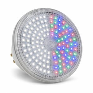 PAR 56 RGB renkli SMD LED havuz lambası