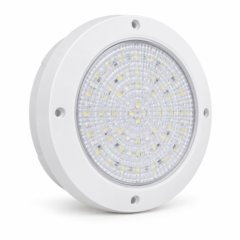 Sıva üstü RGB LED havuz aydınlatma armatürü