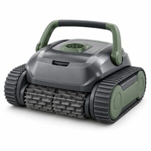 Kablosuz havuz temizlik robotu, orta boy havuzlar için