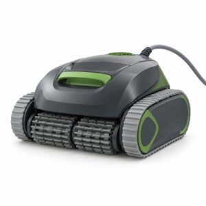 Kompakt havuz temizlik robotu