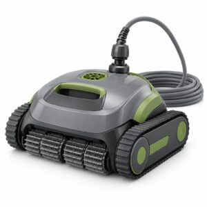 Fırdöndü kablolu havuz temizlik robotu