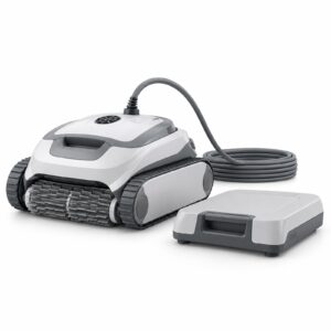 Şarj istasyonlu hibrit havuz temizlik robotu