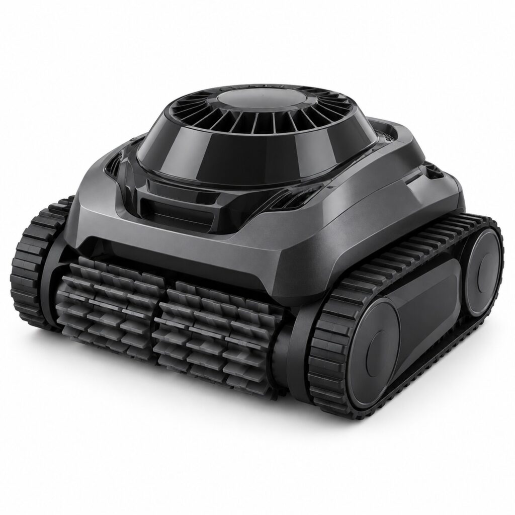 Yüksek emiş güçlü kablosuz havuz temizlik robotu