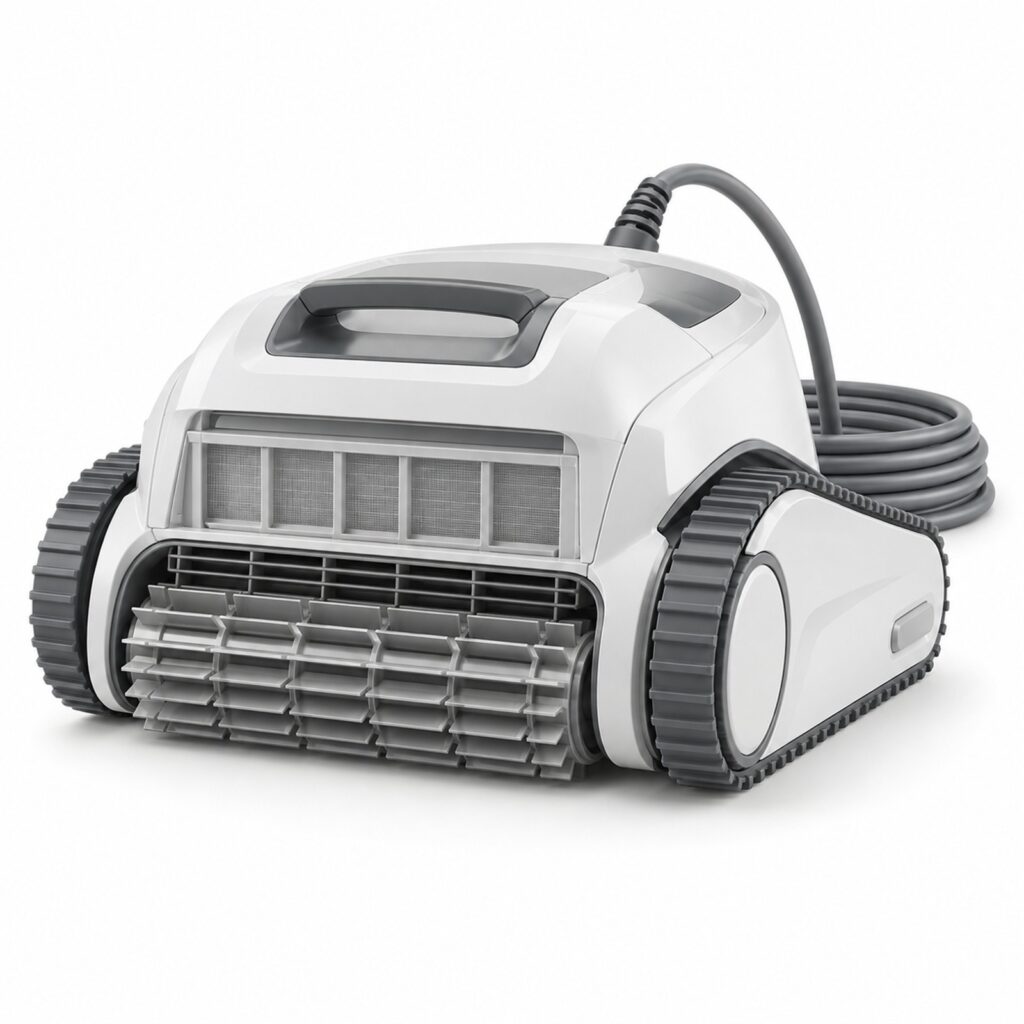Karma mikron filtreli havuz temizlik robotu