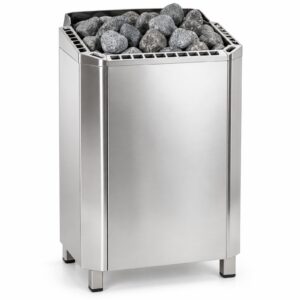 Paslanmaz çelik gövdeli sauna sobası